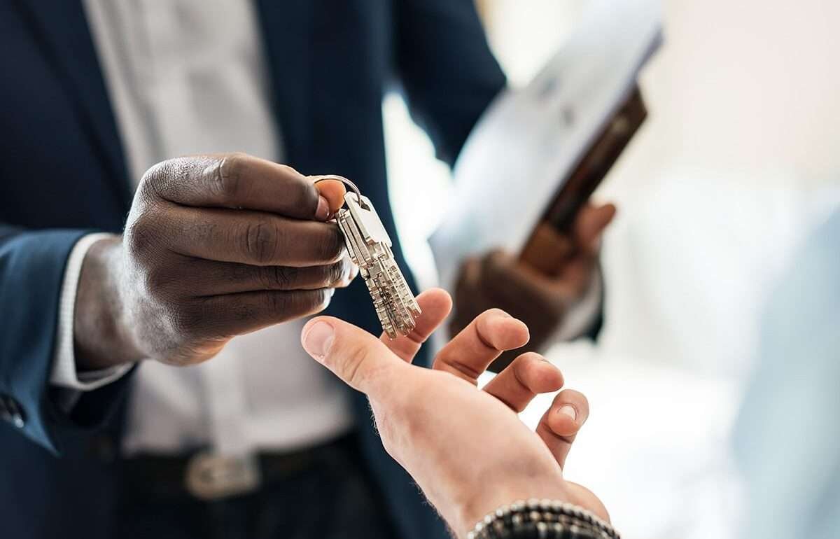 Key handover